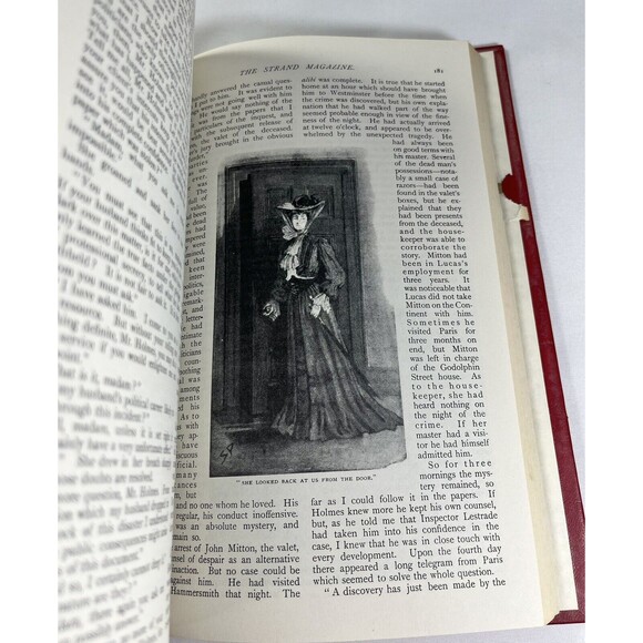 The Illustrated Sherlock Holmes Treasury by Sir Arthur Doyle Hardback - Picture 10 of 13